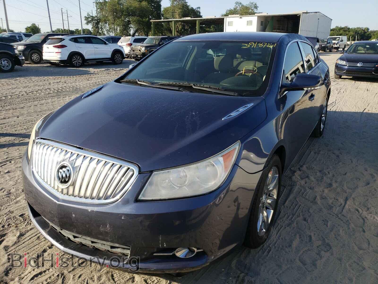 2013 BUICK LACROSSE - VIN: 1G4GF5E32DF275672 - Фото 2
