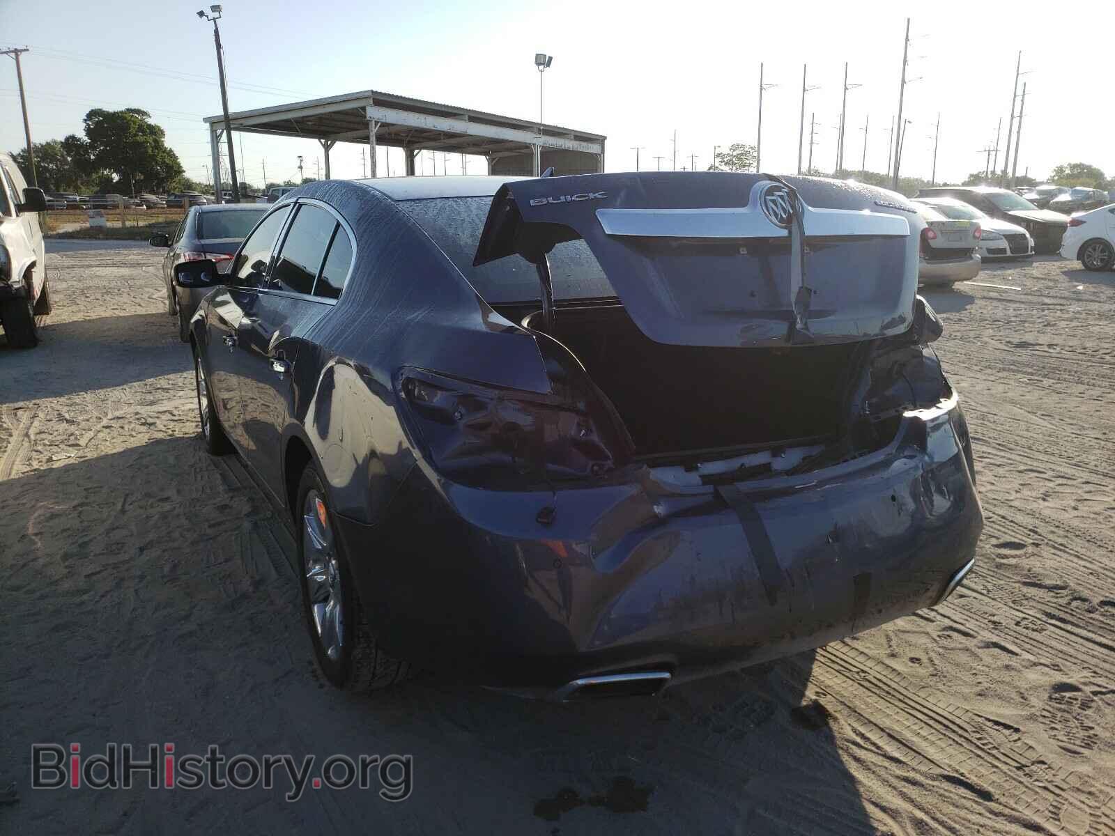 2013 BUICK LACROSSE - VIN: 1G4GF5E32DF275672 - Фото 3