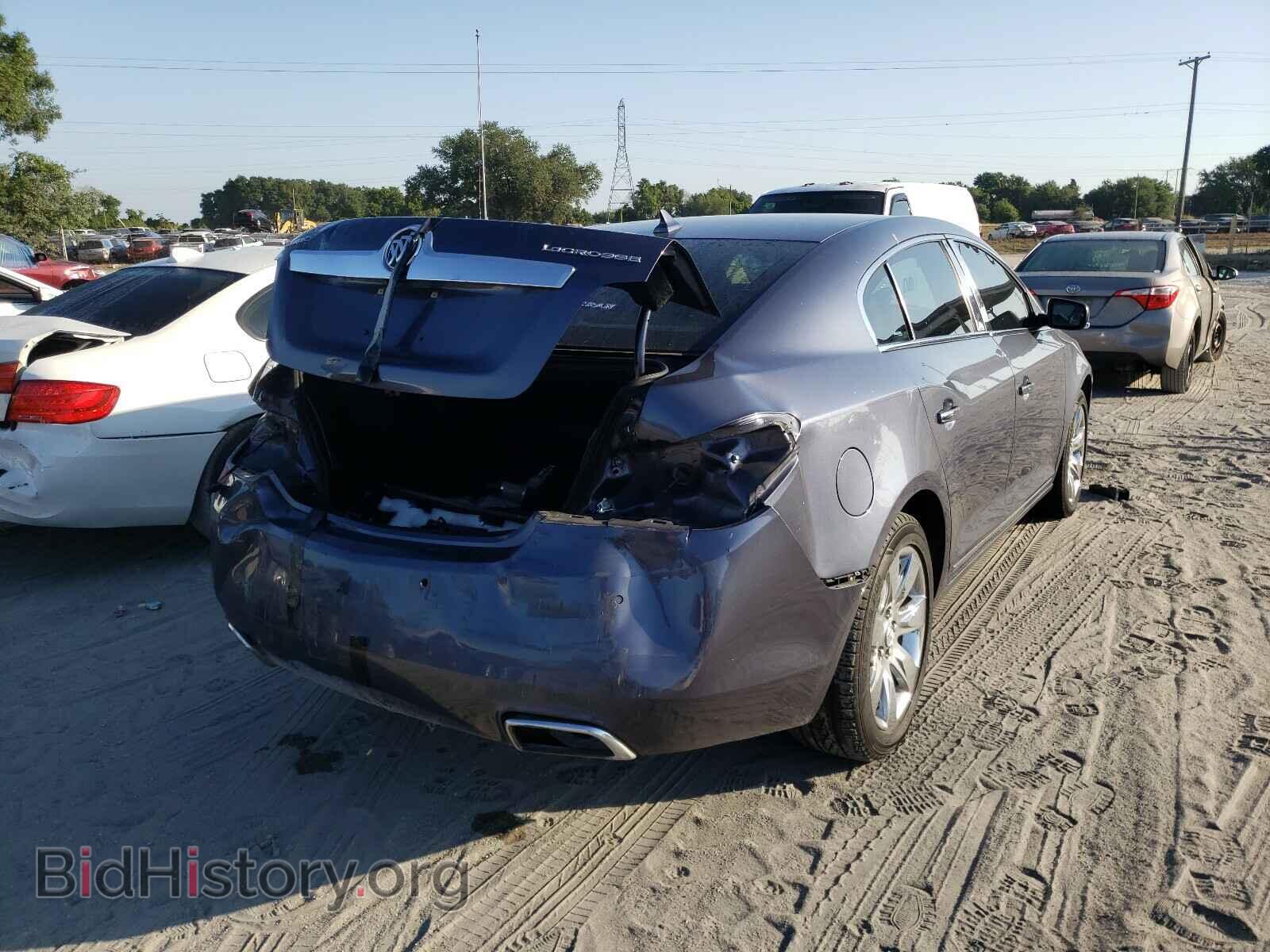 2013 BUICK LACROSSE - VIN: 1G4GF5E32DF275672 - Фото 4