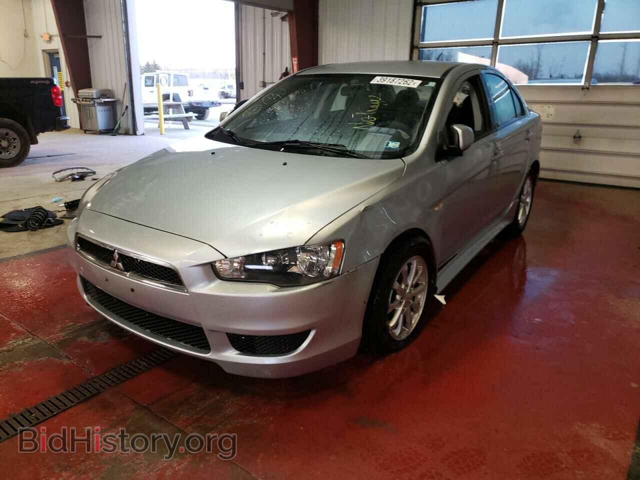 2012 MITSUBISHI LANCER - VIN: JA32U2FU3CU029507 - Фото 2