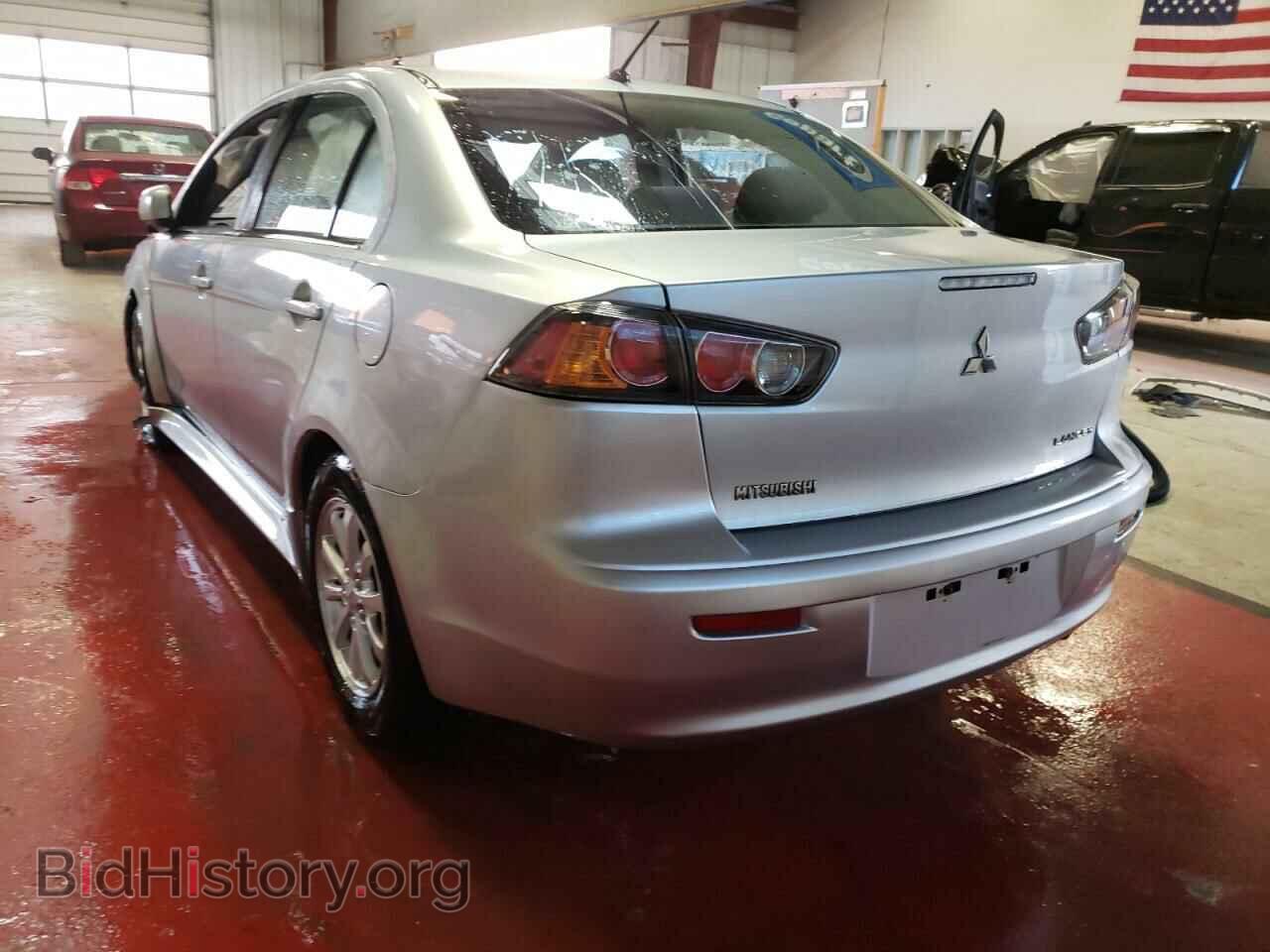 2012 MITSUBISHI LANCER - VIN: JA32U2FU3CU029507 - Фото 3