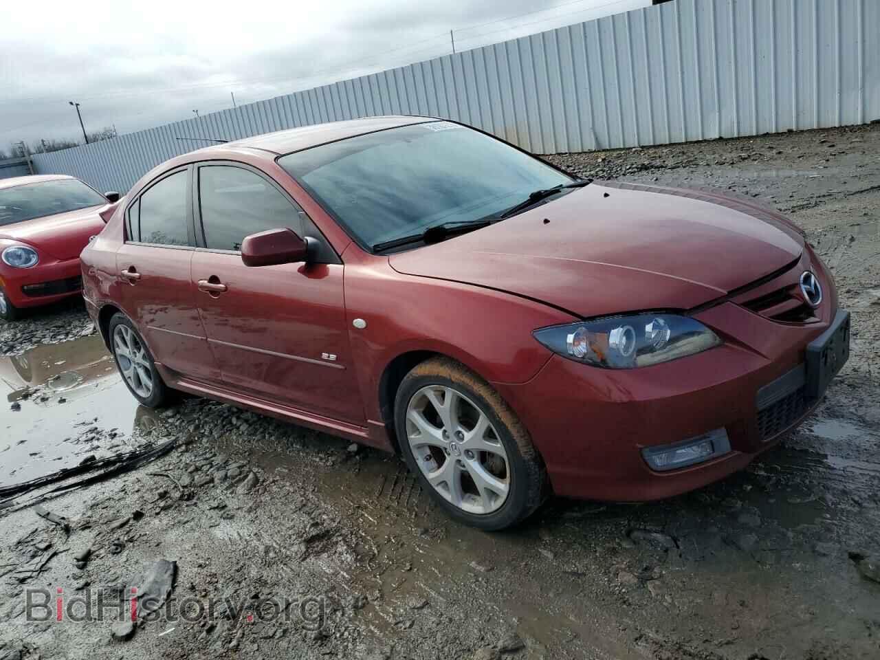 2008 MAZDA MAZDA3 - VIN: JM1BK323681168520 - Фото 4