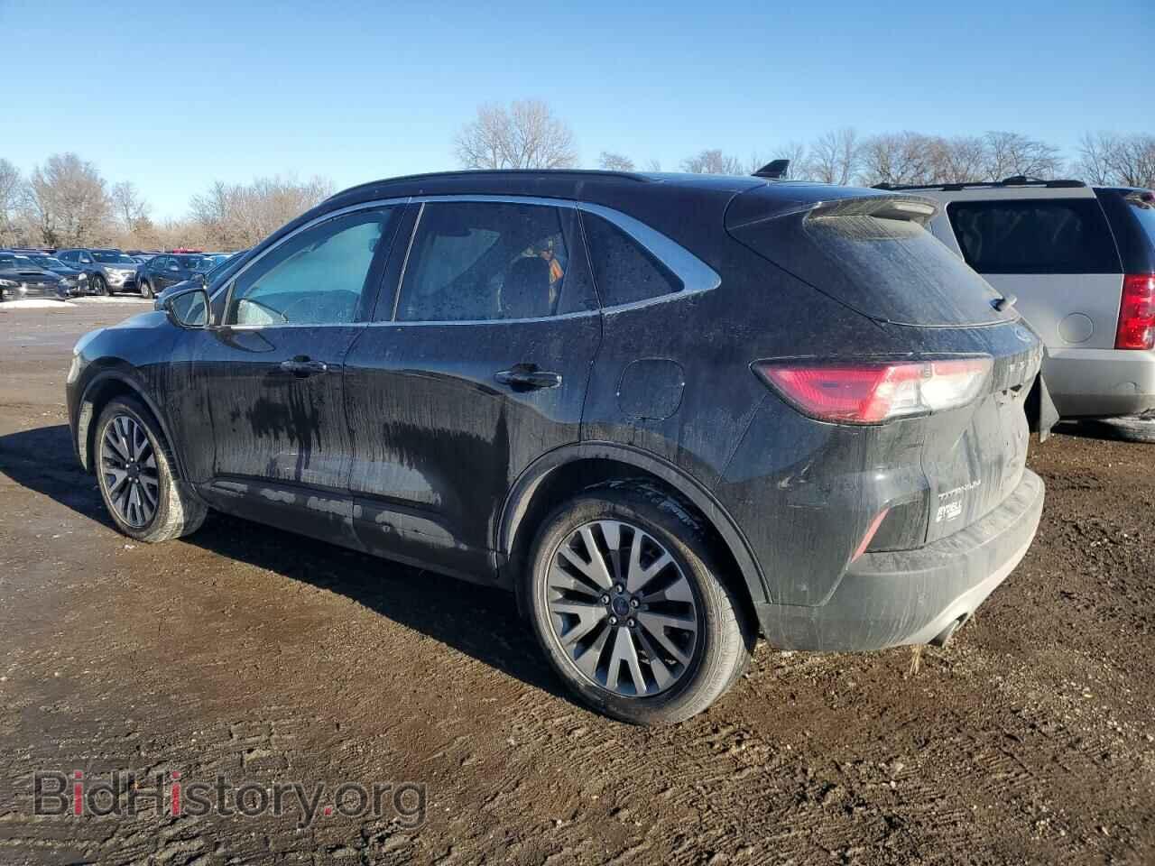 2020 FORD ESCAPE - VIN: 1FMCU9DZ0LUA95831 - Фото 2