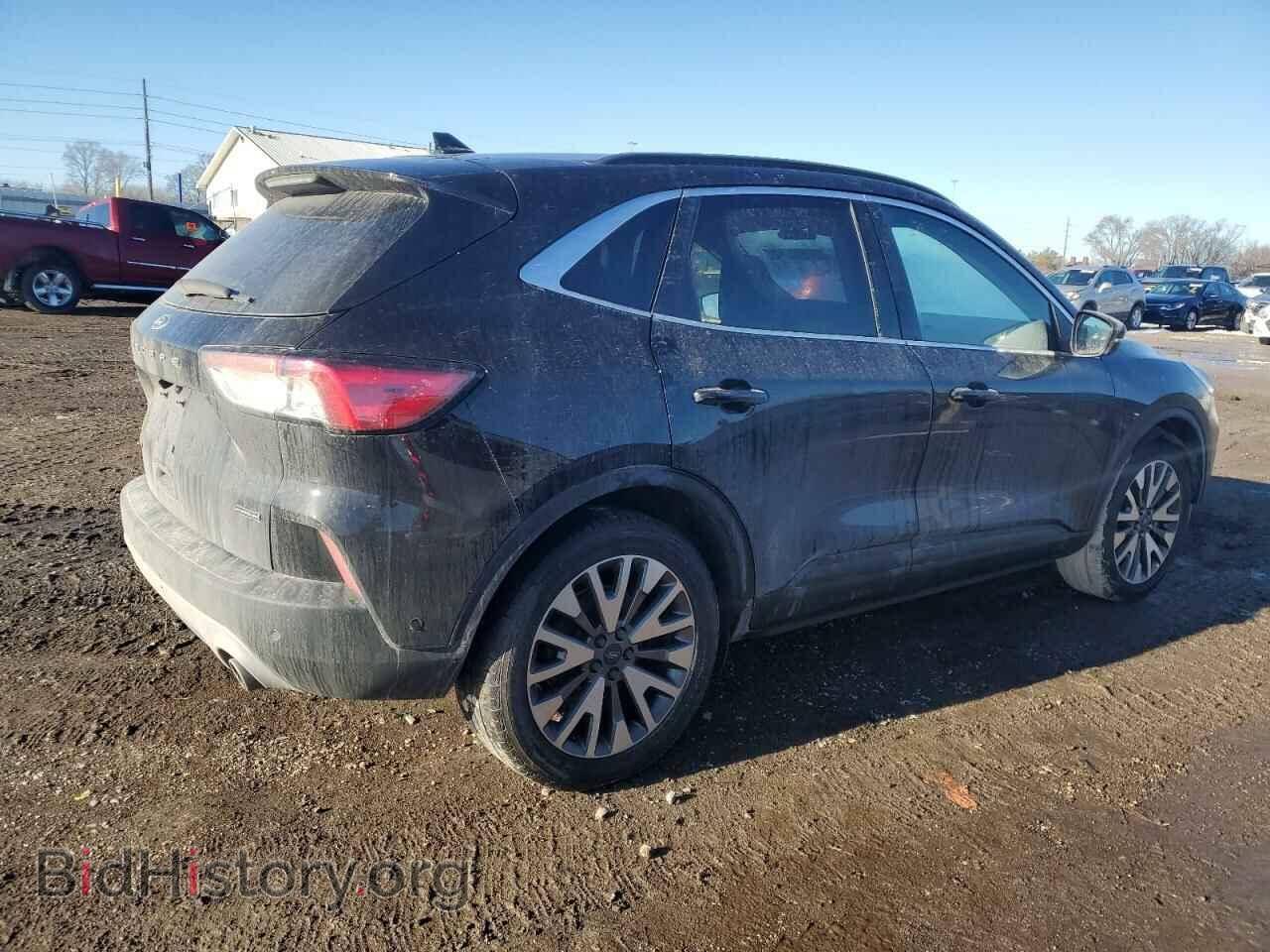 2020 FORD ESCAPE - VIN: 1FMCU9DZ0LUA95831 - Фото 3