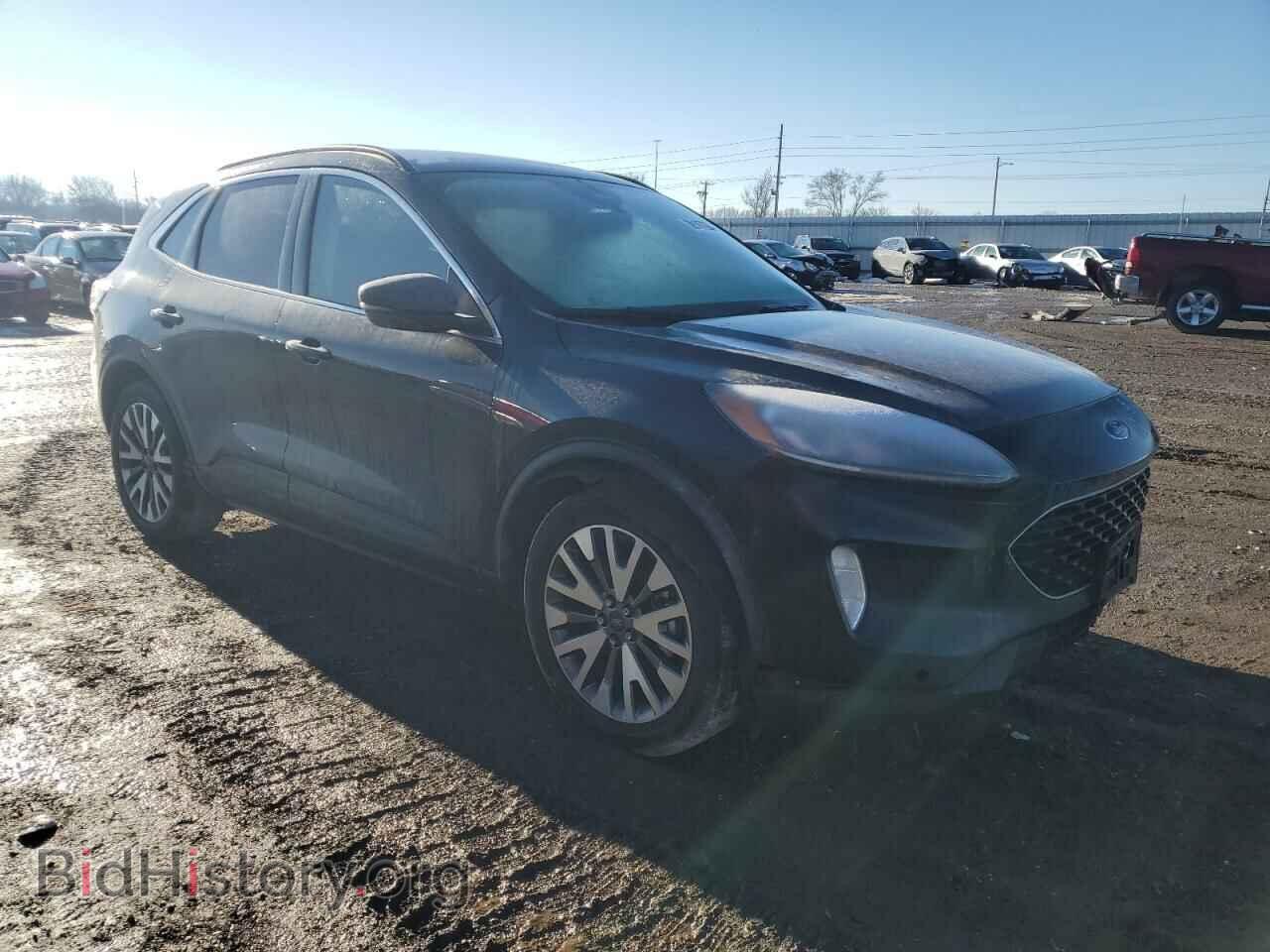 2020 FORD ESCAPE - VIN: 1FMCU9DZ0LUA95831 - Фото 4