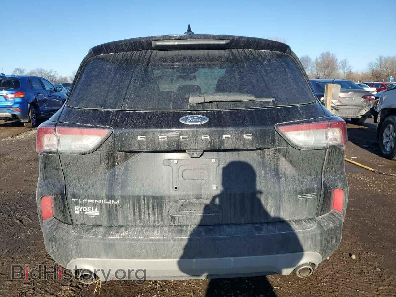 2020 FORD ESCAPE - VIN: 1FMCU9DZ0LUA95831 - Фото 6