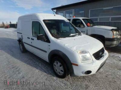 2012 Ford TRANSIT CO, white — VIN NM0LS7BN1CT107955, Copart