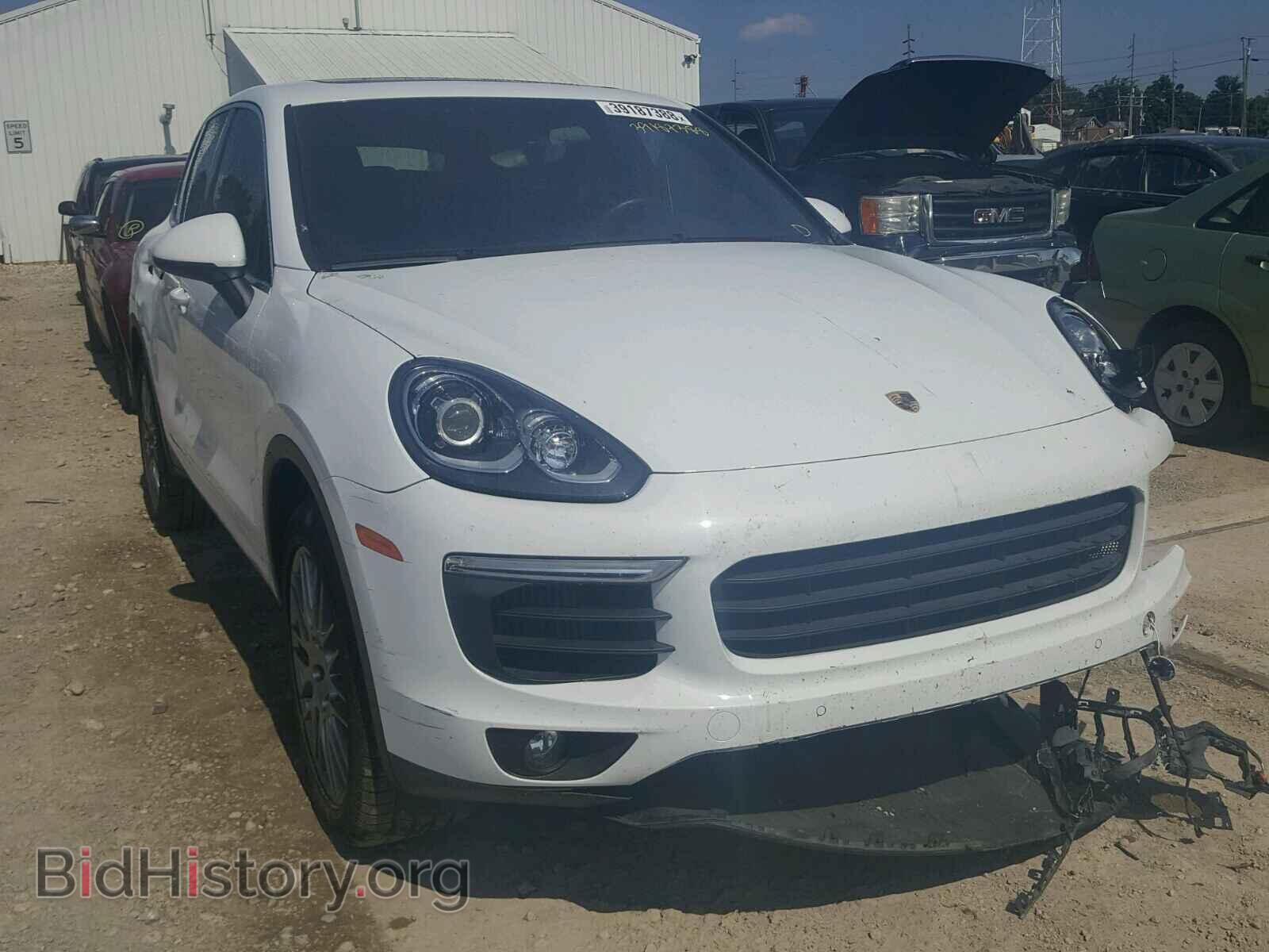 Photo WP1AB2A28FLA56803 - PORSCHE CAYENNE S 2015