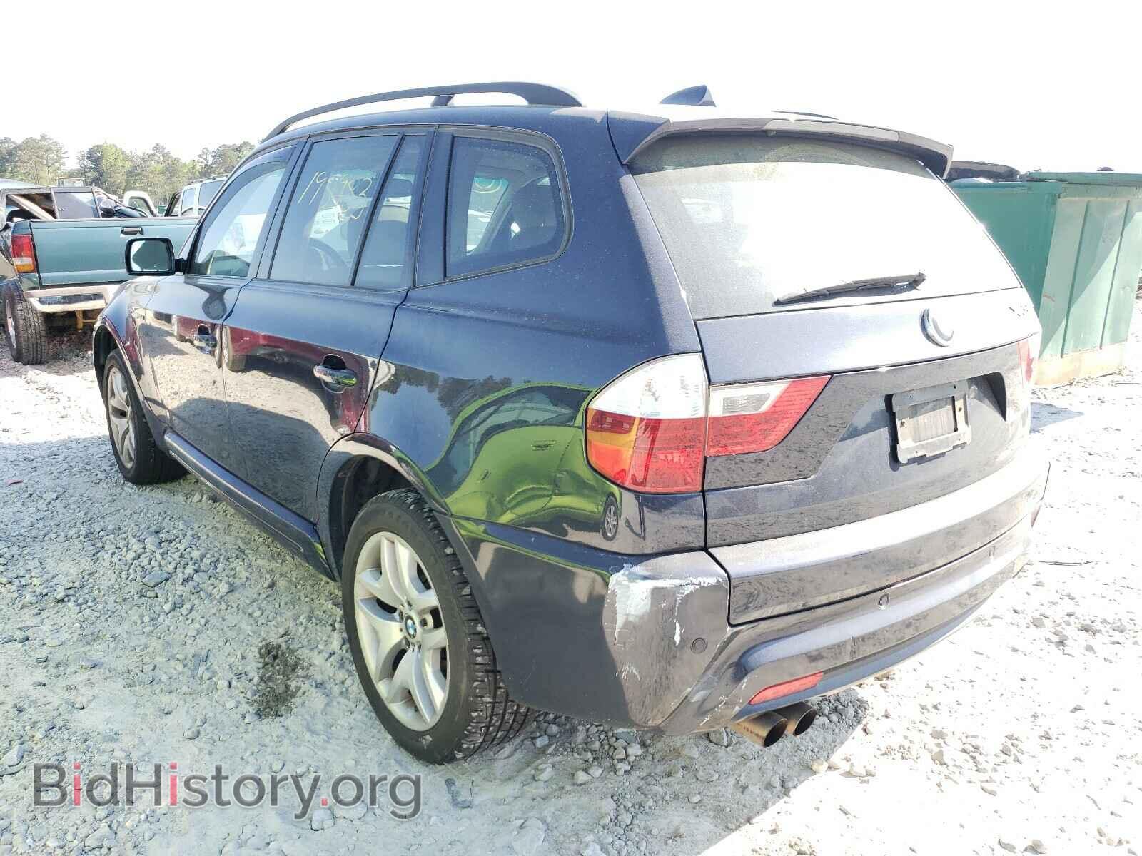 2007 BMW X3 - VIN: WBXPC93497WF21532 - Фото 3