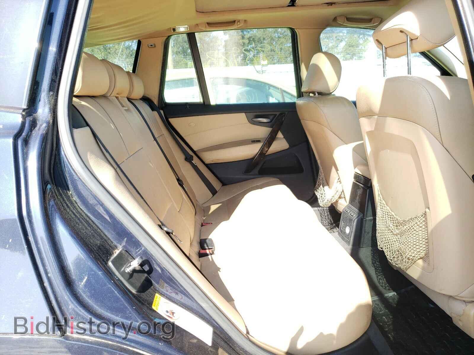 2007 BMW X3 - VIN: WBXPC93497WF21532 - Фото 6