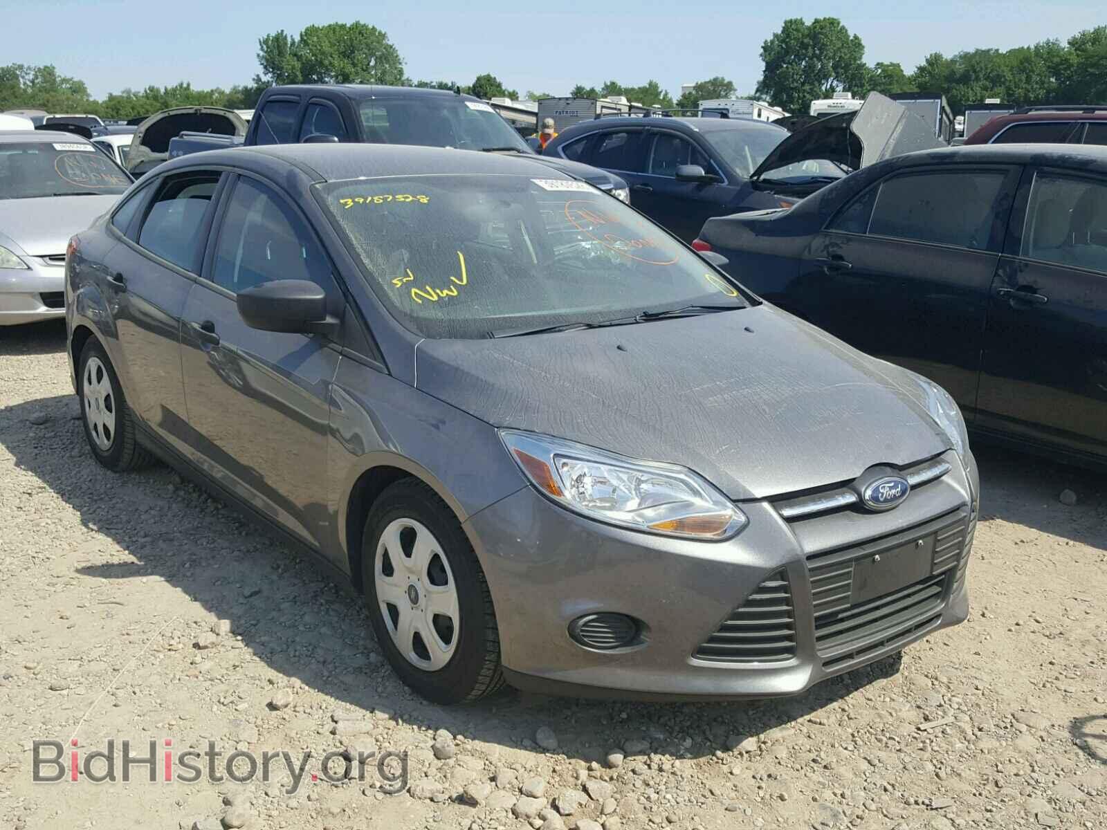 Photo 1FADP3E20EL373446 - FORD FOCUS 2014