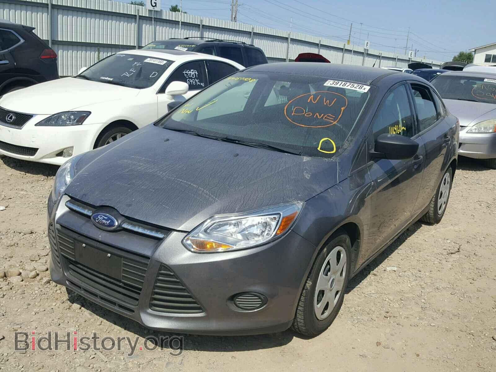 2014 FORD FOCUS - VIN: 1FADP3E20EL373446 - Фото 2