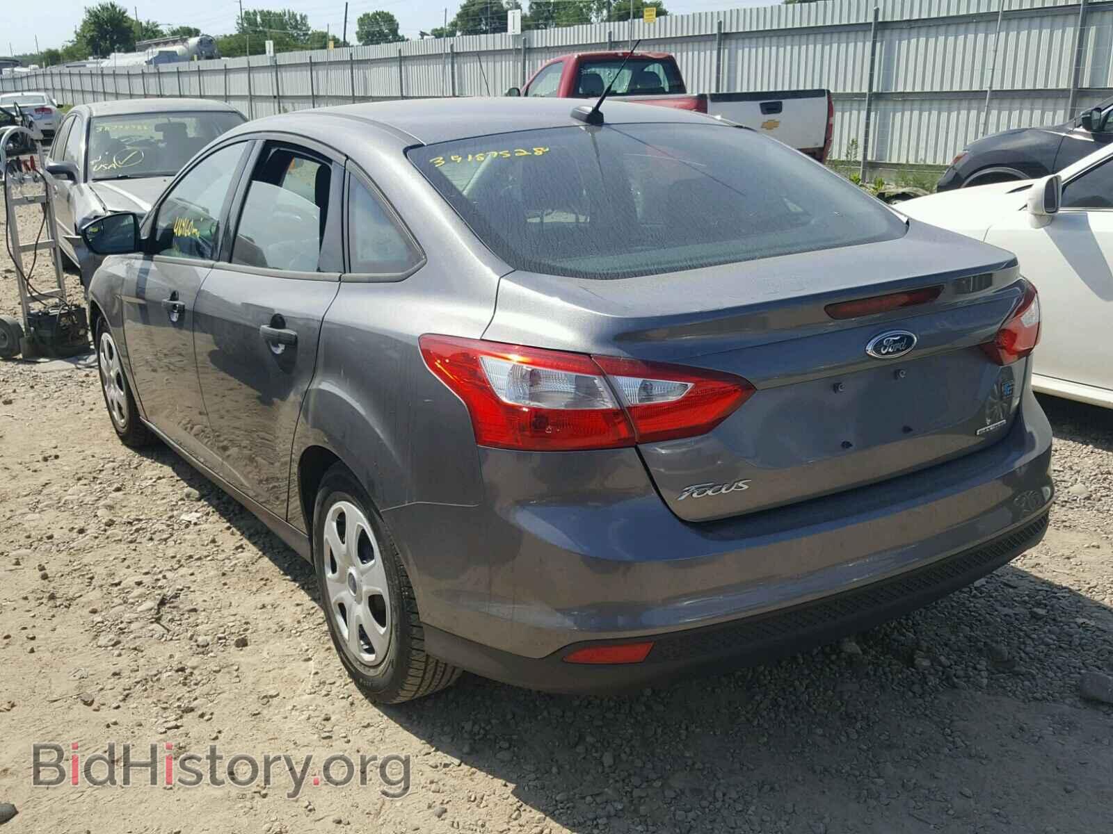 2014 FORD FOCUS - VIN: 1FADP3E20EL373446 - Фото 3