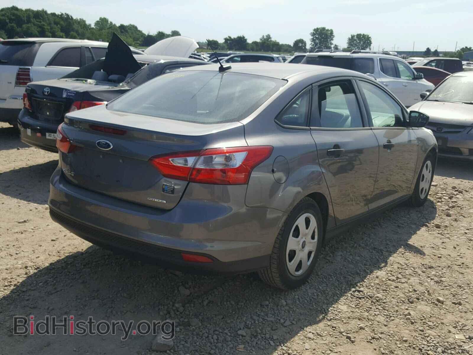 2014 FORD FOCUS - VIN: 1FADP3E20EL373446 - Фото 4