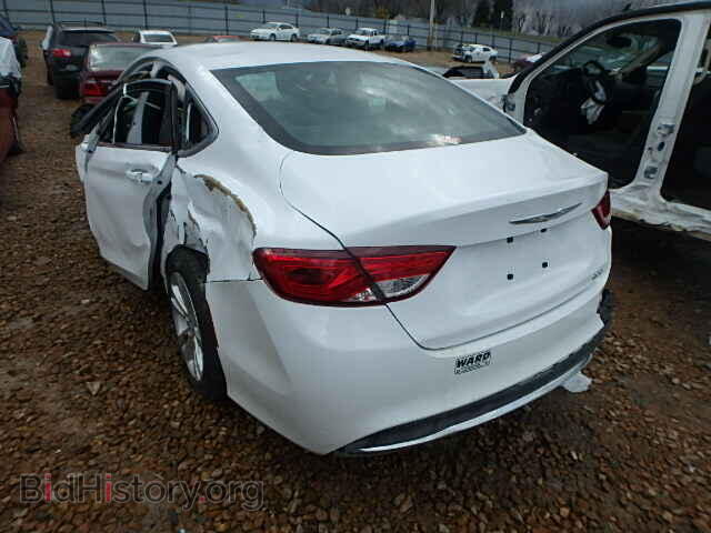 2015 CHRYSLER 200 - VIN: 1C3CCCAB9FN760305 - Фото 3