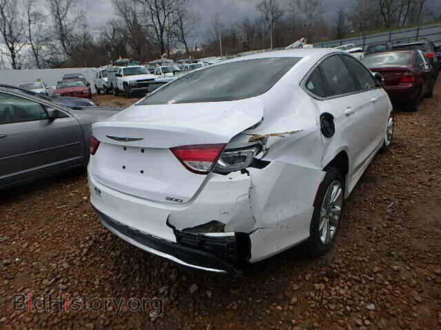2015 CHRYSLER 200 - VIN: 1C3CCCAB9FN760305 - Фото 4
