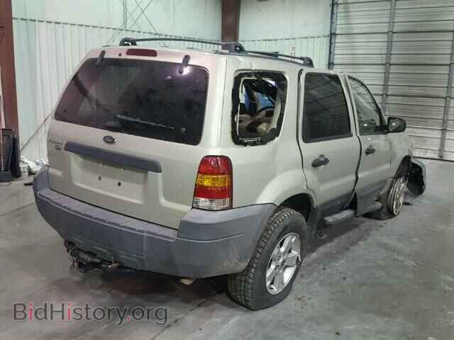 2005 FORD ESCAPE - VIN: 1FMCU03175DA14267 - Фото 4