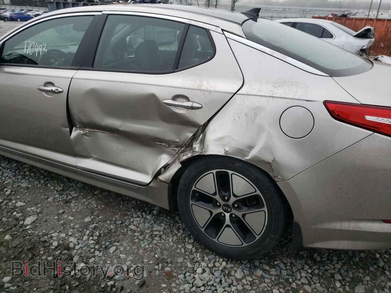2013 KIA OPTIMA - VIN: KNAGM4AD0D5040385 - Photo 9