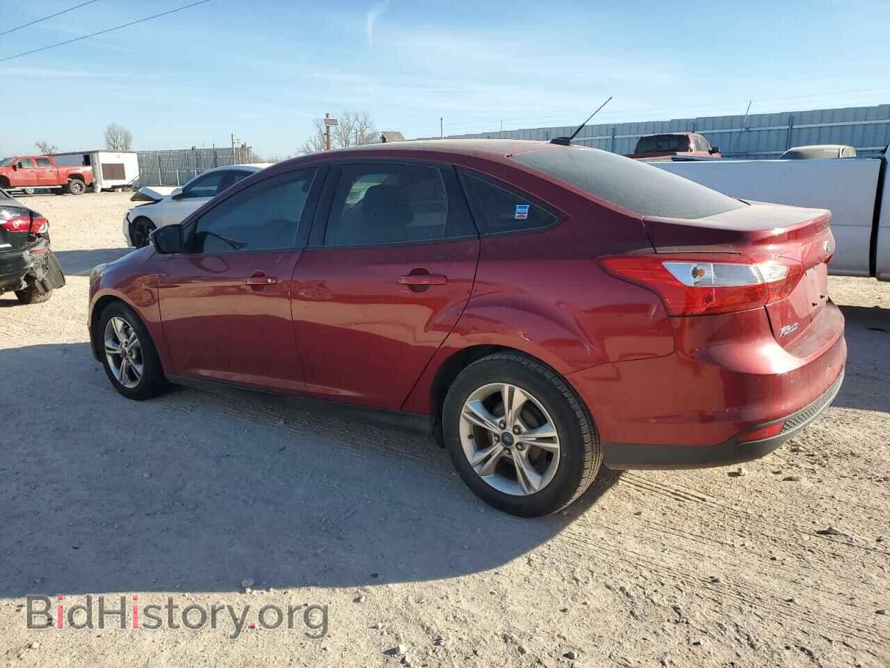 2014 FORD FOCUS - VIN: 1FADP3F23EL360866 - Фото 2
