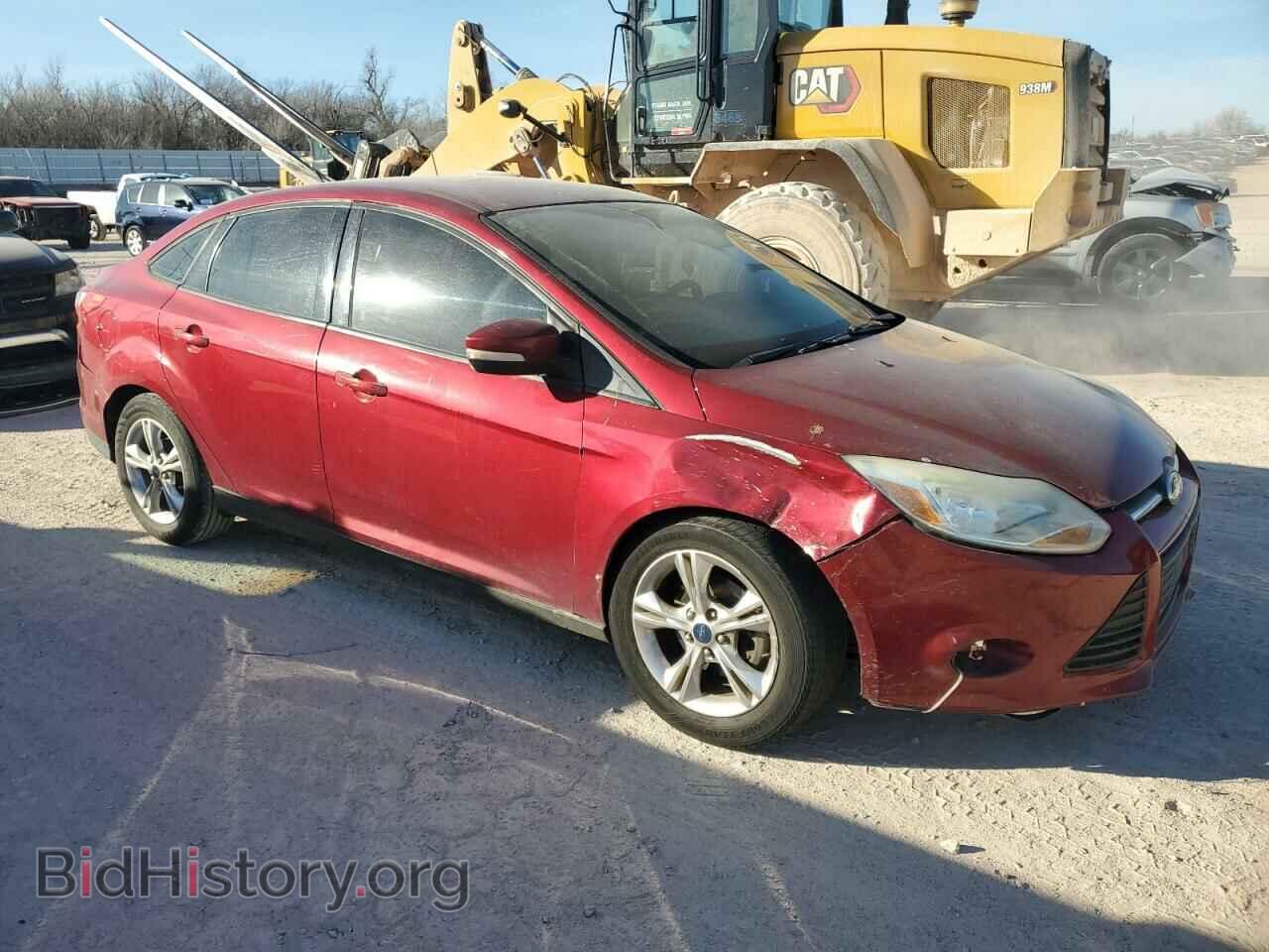 2014 FORD FOCUS - VIN: 1FADP3F23EL360866 - Фото 4