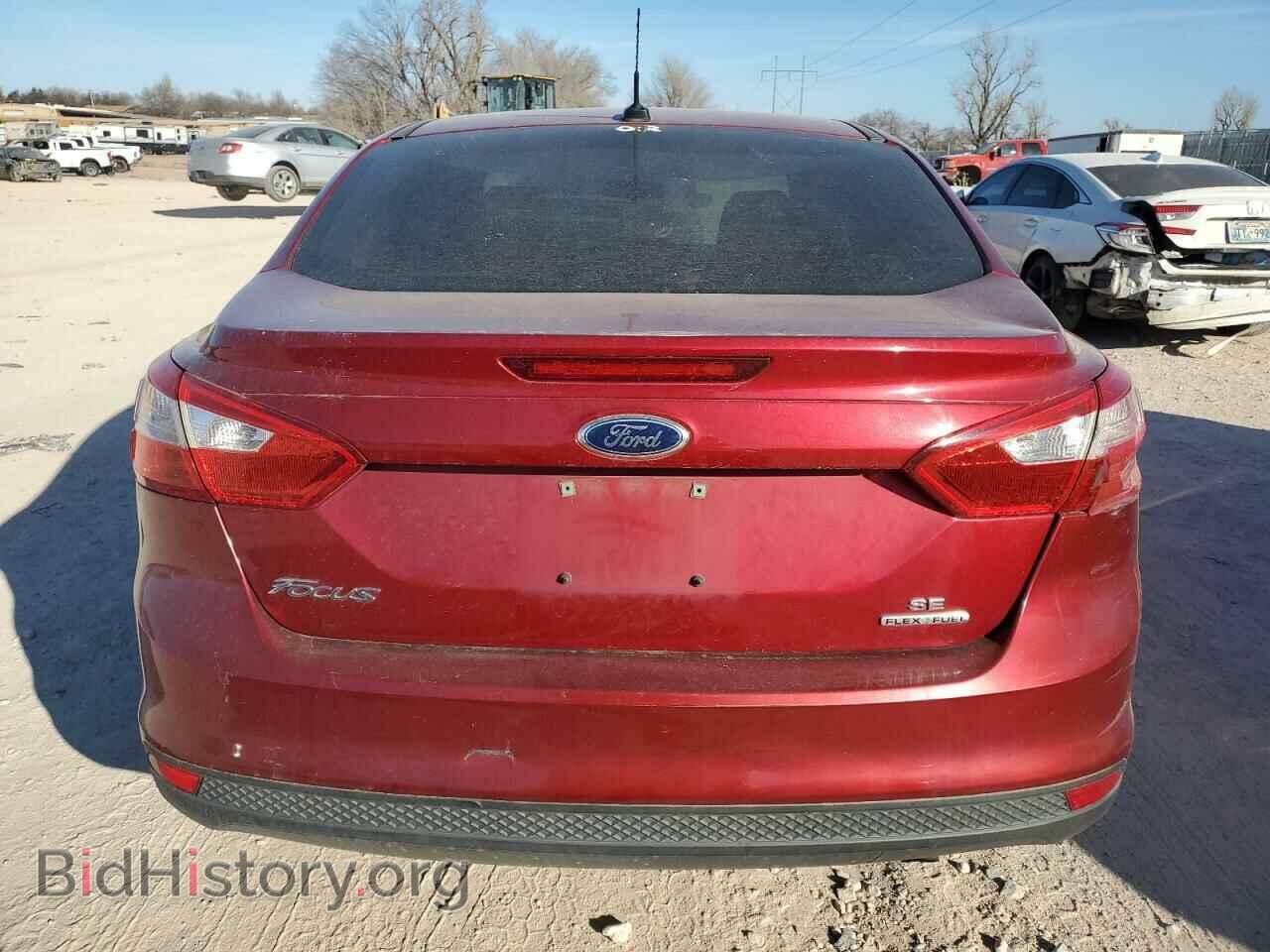2014 FORD FOCUS - VIN: 1FADP3F23EL360866 - Фото 6