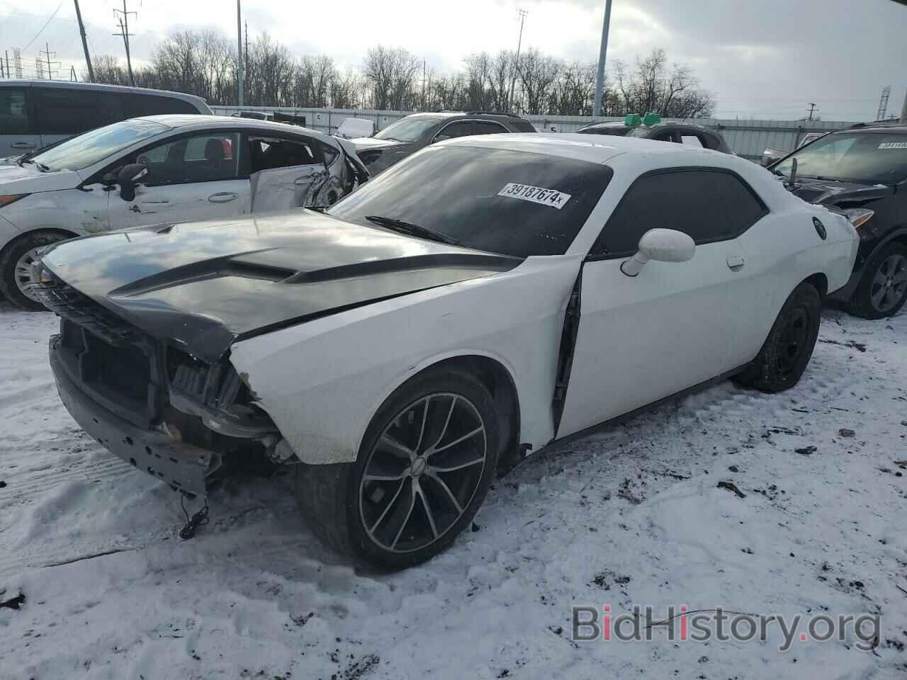 Photo 2C3CDZBT3KH629526 - DODGE CHALLENGER 2019