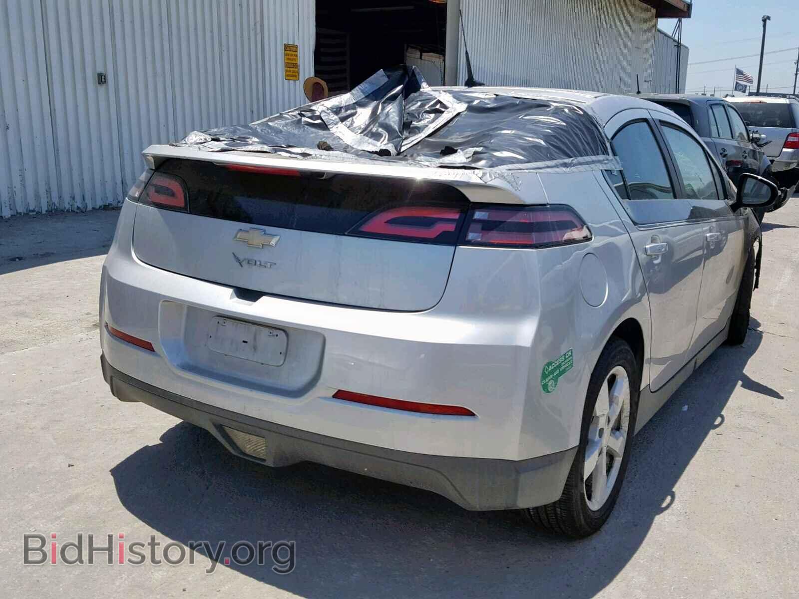 2014 CHEVROLET VOLT - VIN: 1G1RE6E47EU166886 - Фото 4