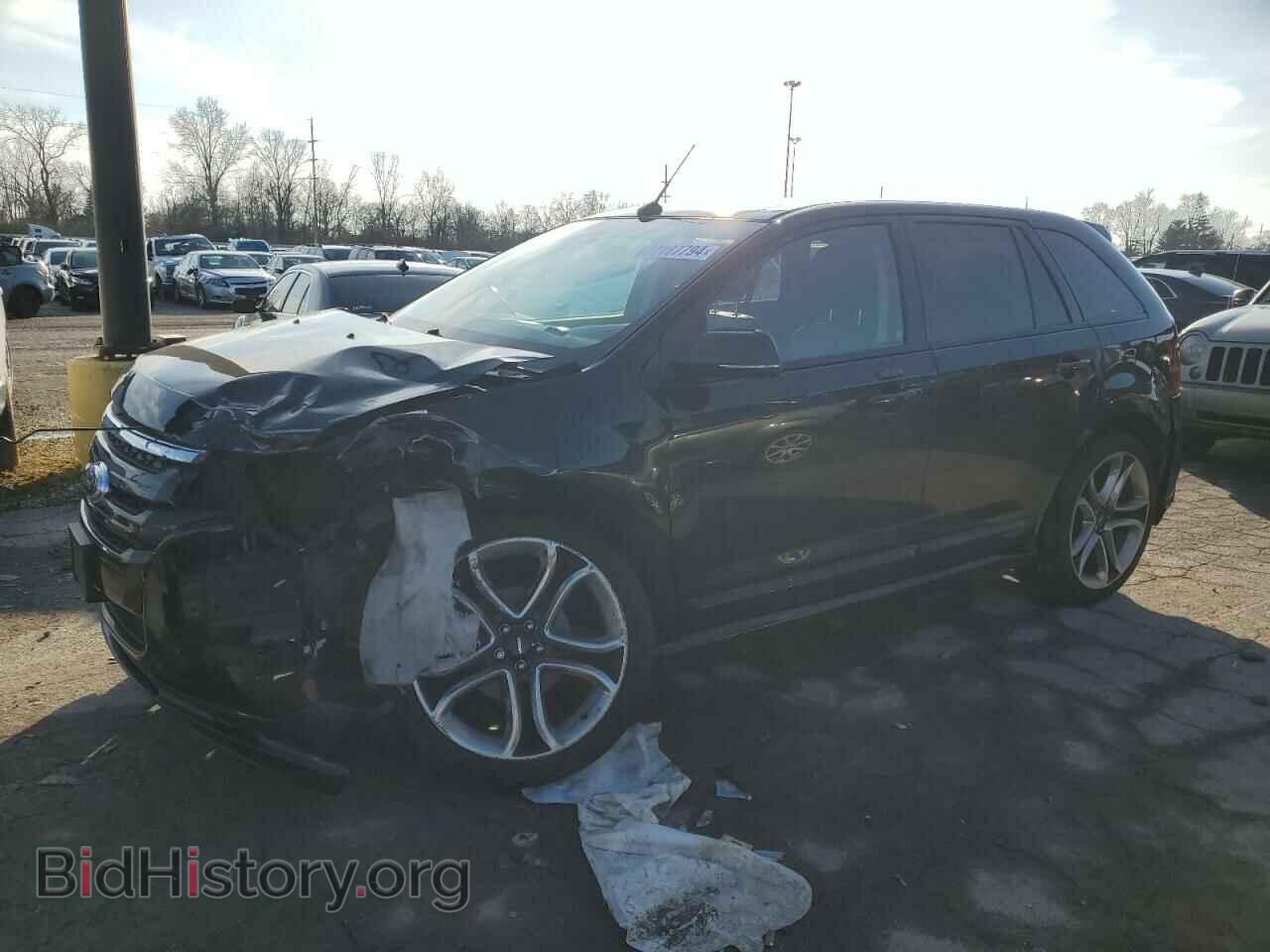 Фотография 2FMDK4AK9EBB31674 - FORD EDGE 2014