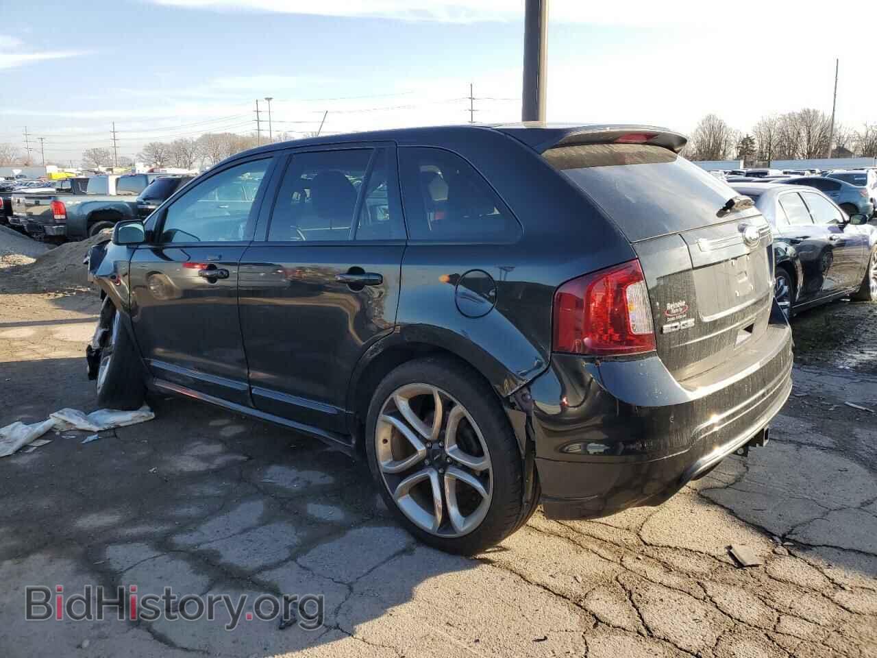 2014 FORD EDGE - VIN: 2FMDK4AK9EBB31674 - Фото 2