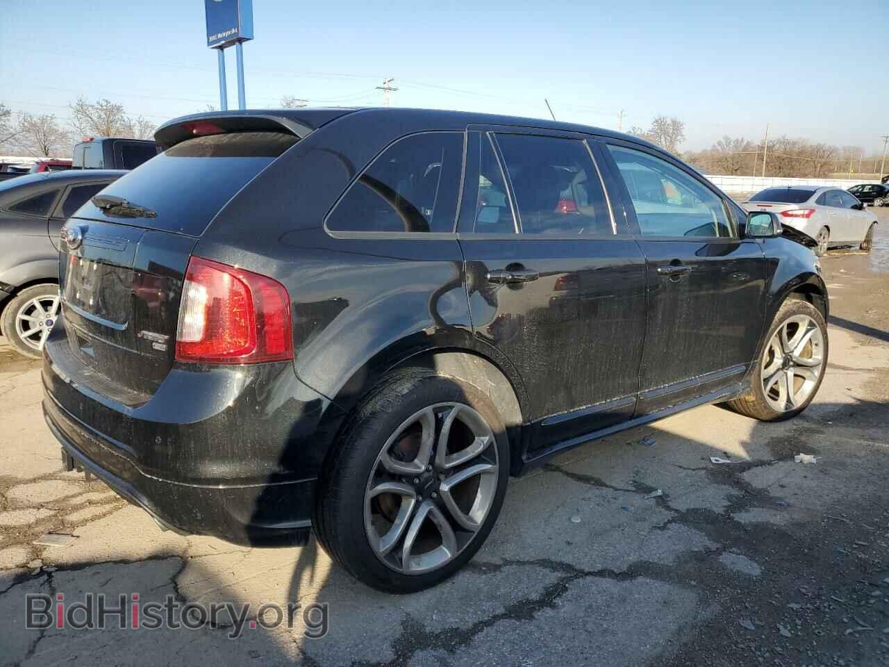 2014 FORD EDGE - VIN: 2FMDK4AK9EBB31674 - Фото 3