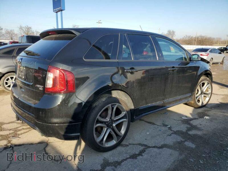 2014 Ford EDGE (VIN 2FMDK4AK9EBB31674) — фото 3 из 13