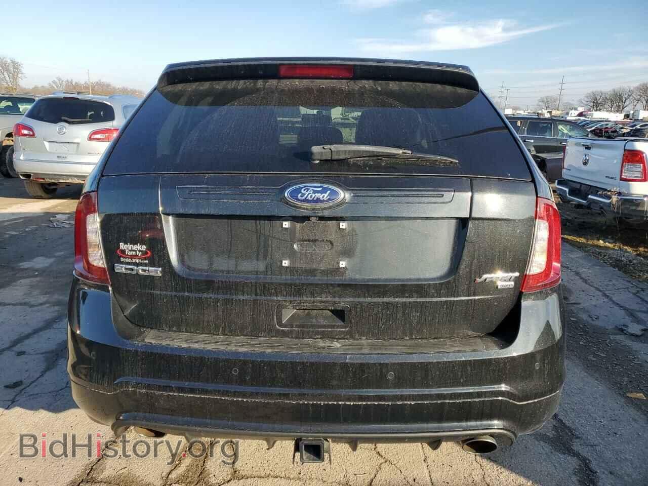 2014 FORD EDGE - VIN: 2FMDK4AK9EBB31674 - Фото 6