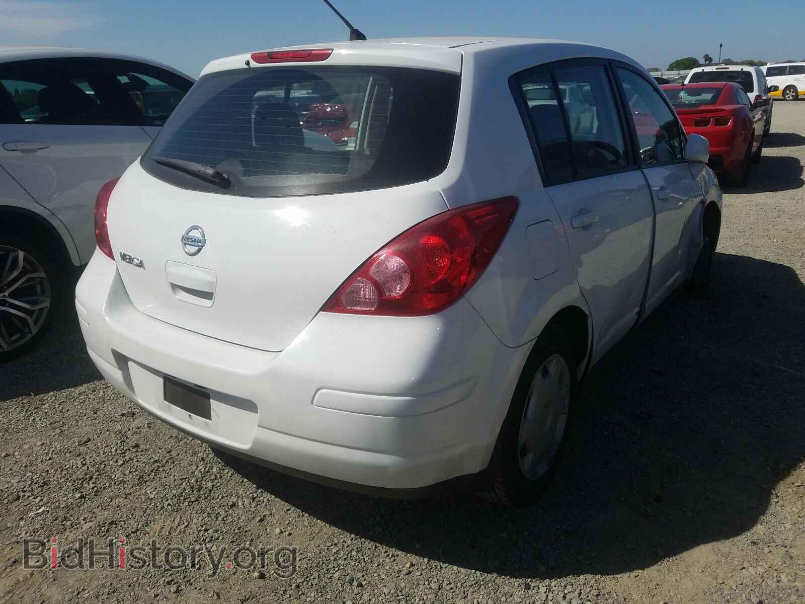 2012 NISSAN VERSA - VIN: 3N1BC1CP1CK276282 - Фото 4