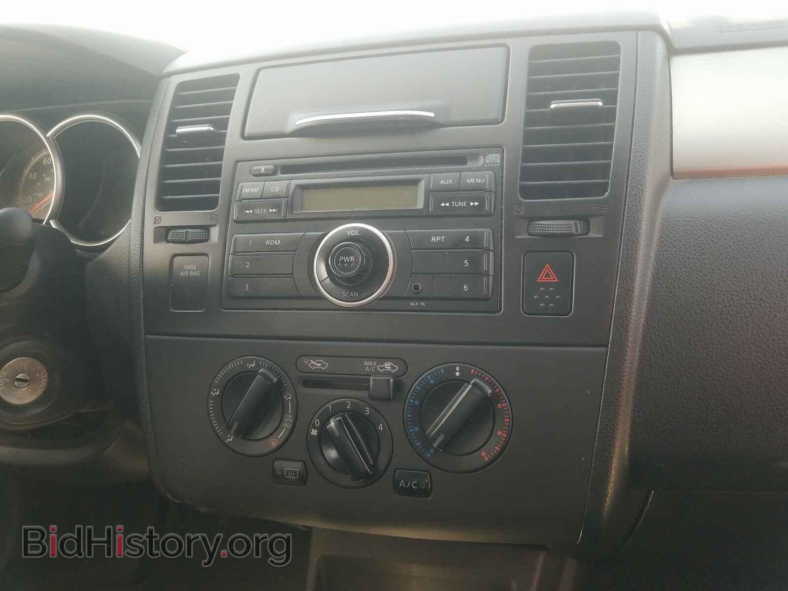 2012 NISSAN VERSA - VIN: 3N1BC1CP1CK276282 - Фото 9
