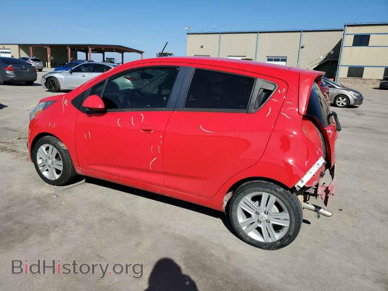 2013 CHEVROLET SPARK - VIN: KL8CD6S97DC508463 - Фото 2