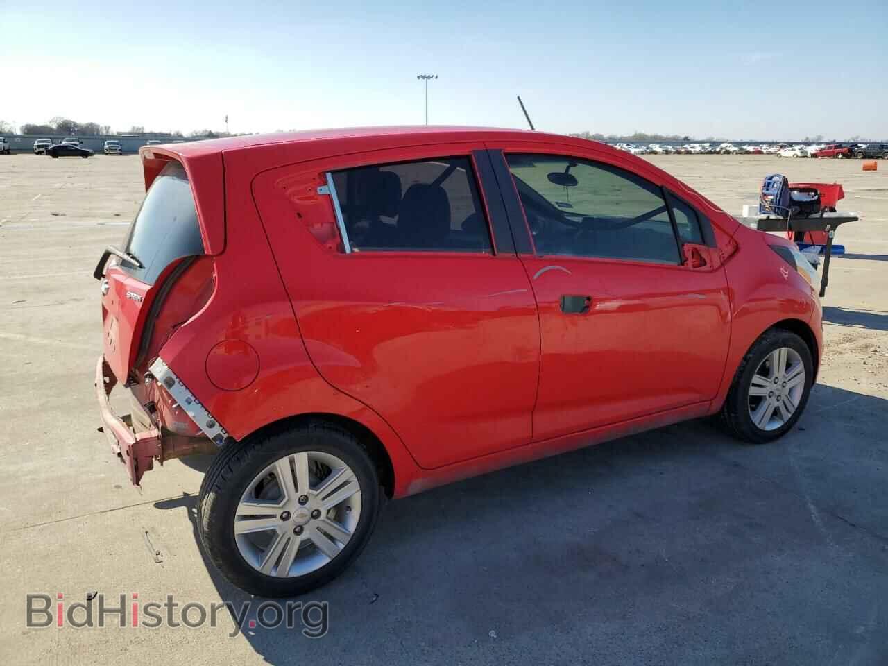 2013 CHEVROLET SPARK - VIN: KL8CD6S97DC508463 - Фото 3