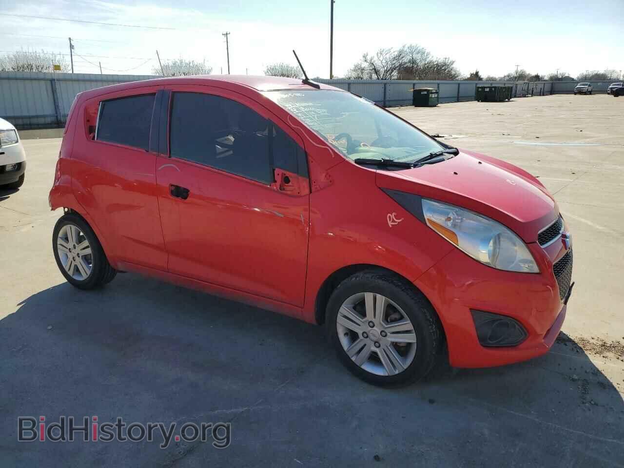 2013 CHEVROLET SPARK - VIN: KL8CD6S97DC508463 - Фото 4