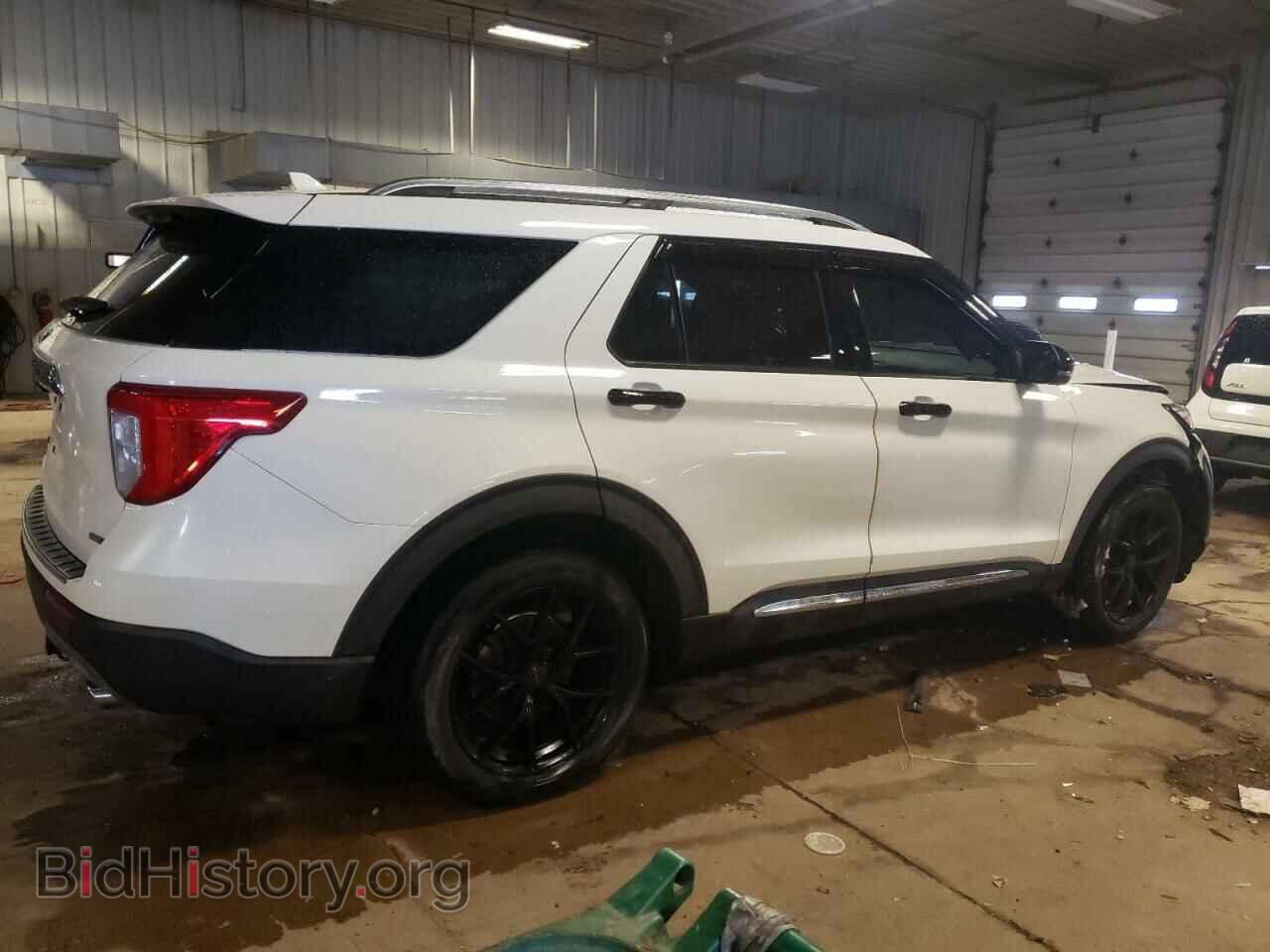 2020 FORD EXPLORER - VIN: 1FMSK8FH9LGB10048 - Фото 3