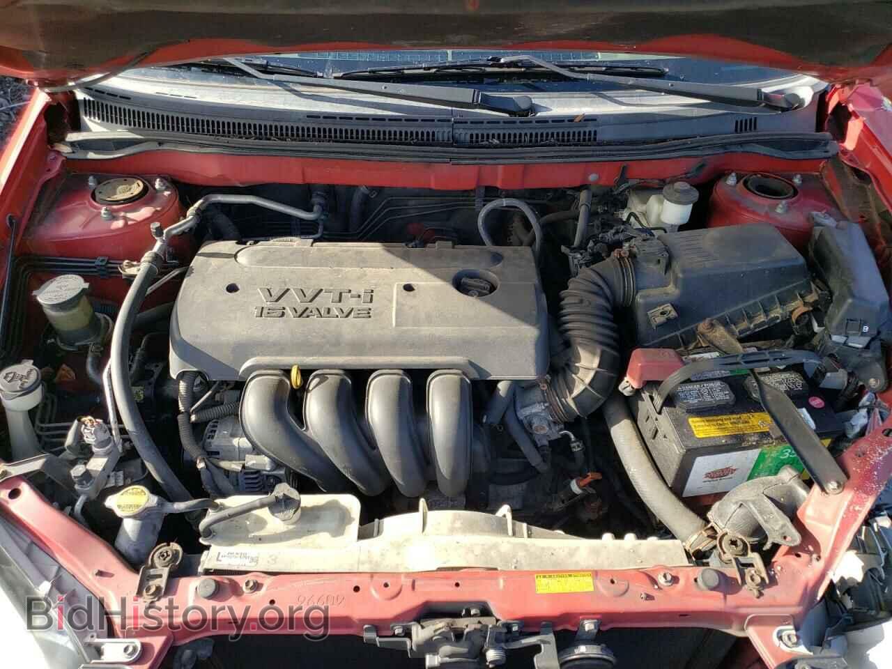 2007 TOYOTA COROLLA - VIN: 2T1BR30E87C855573 - Фото 11