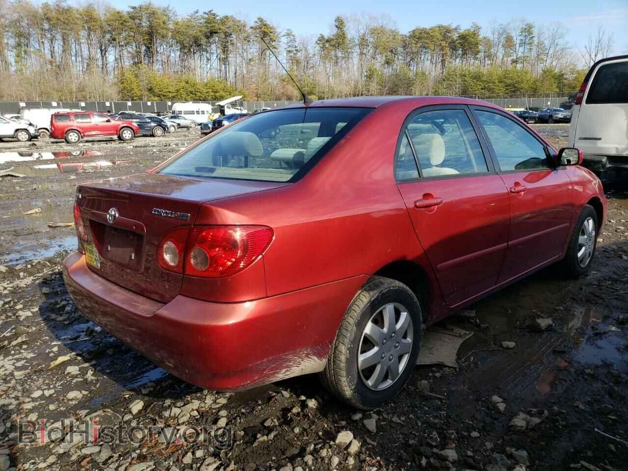 2007 TOYOTA COROLLA - VIN: 2T1BR30E87C855573 - Фото 3
