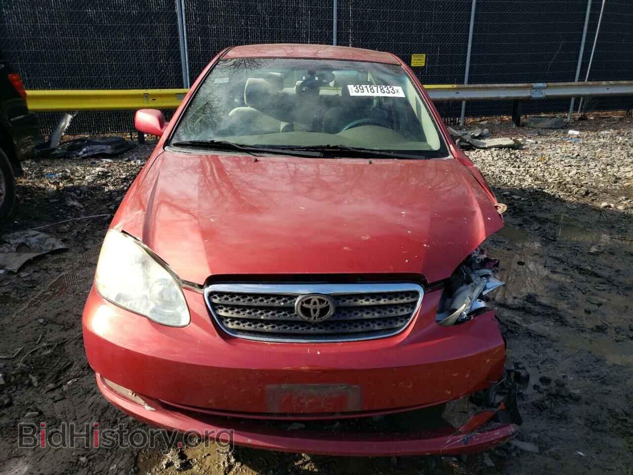 2007 TOYOTA COROLLA - VIN: 2T1BR30E87C855573 - Фото 5