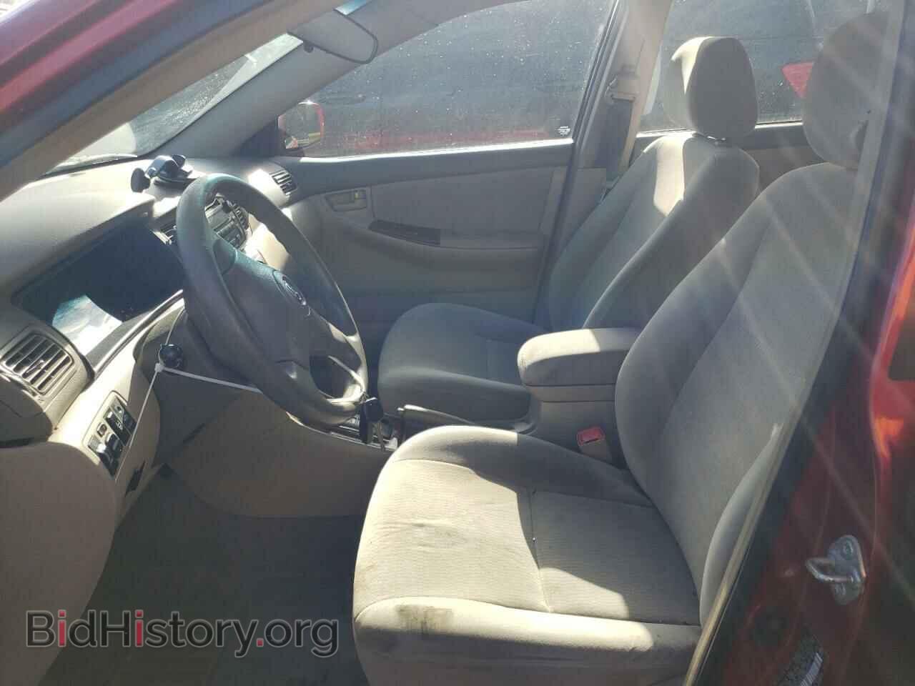 2007 TOYOTA COROLLA - VIN: 2T1BR30E87C855573 - Фото 7