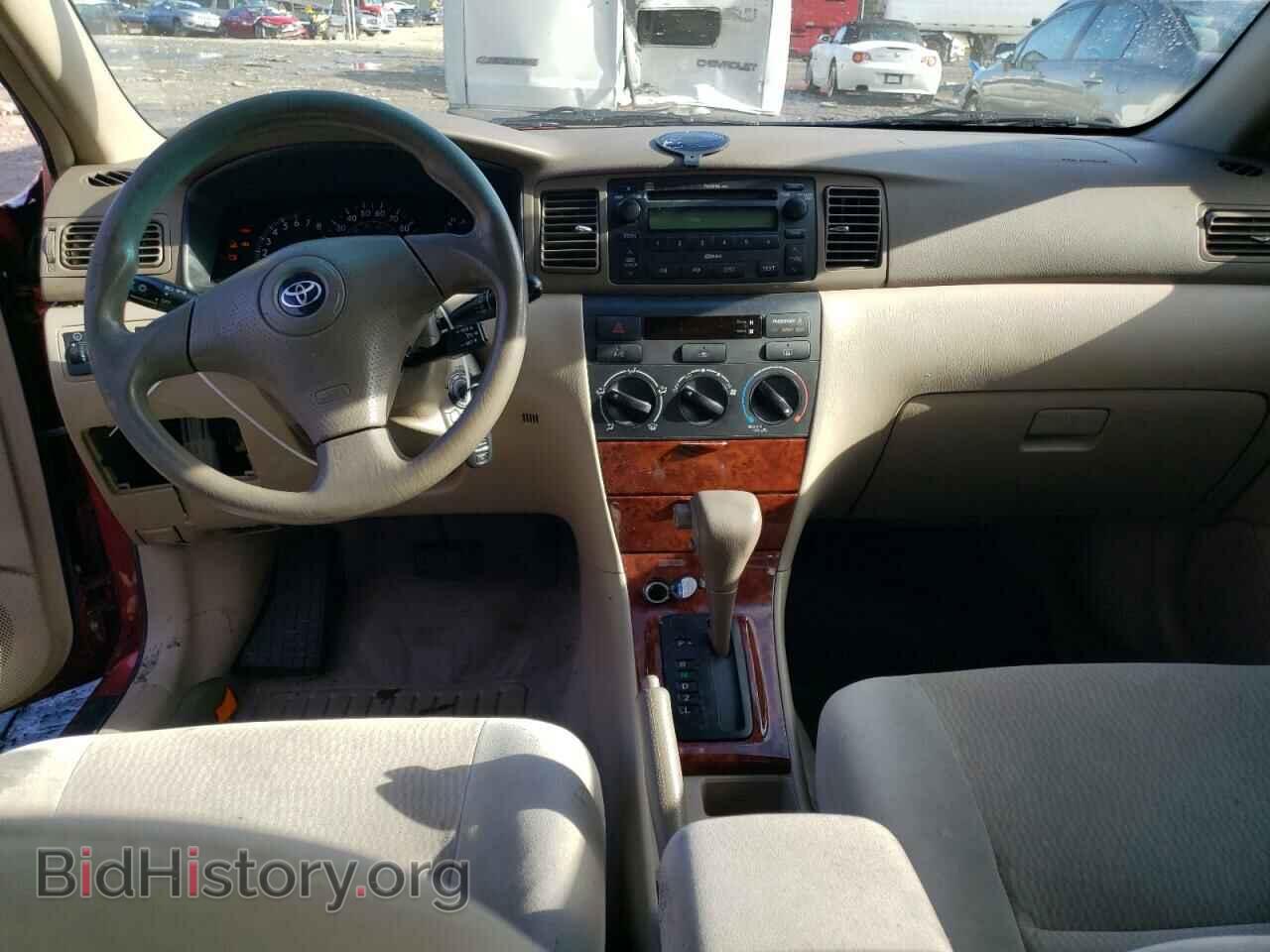 2007 TOYOTA COROLLA - VIN: 2T1BR30E87C855573 - Фото 8