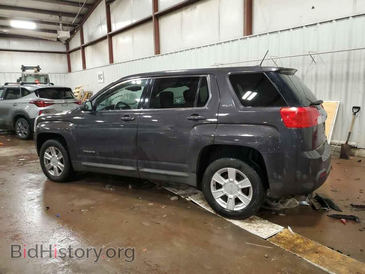 2013 GMC TERRAIN - VIN: 2GKALMEK8D6324327 - Фото 2