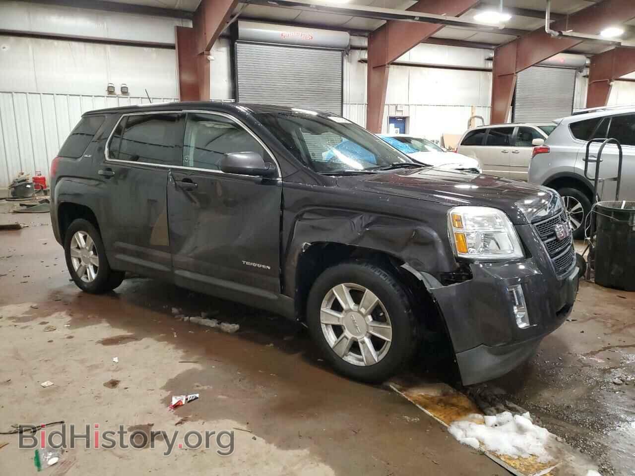 2013 GMC TERRAIN - VIN: 2GKALMEK8D6324327 - Фото 4
