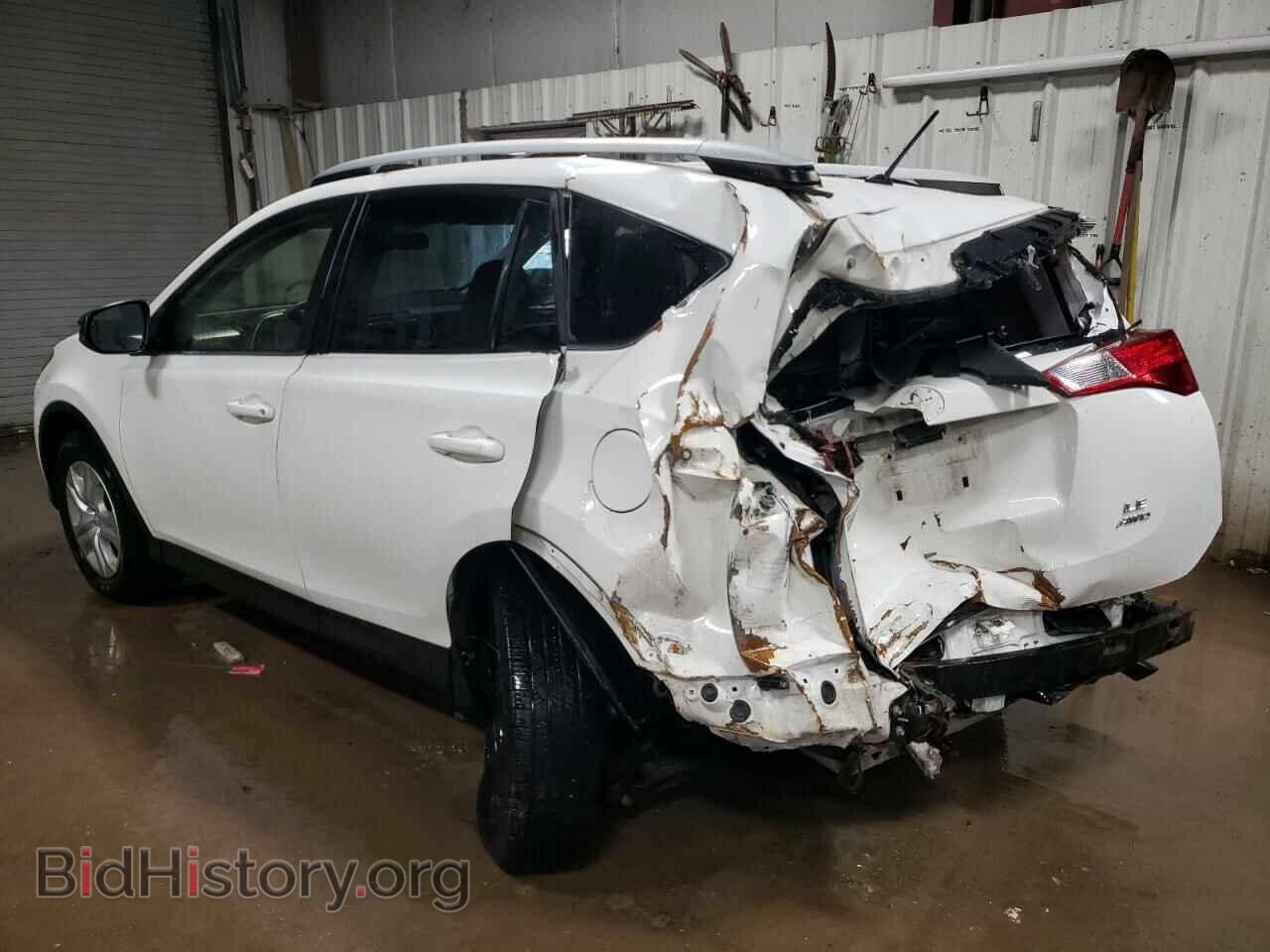 2014 TOYOTA RAV4 - VIN: JTMBFREV8ED054792 - Фото 2