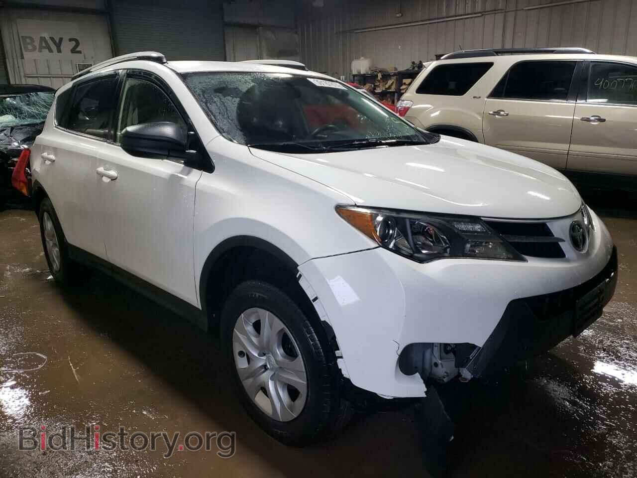 2014 TOYOTA RAV4 - VIN: JTMBFREV8ED054792 - Фото 4