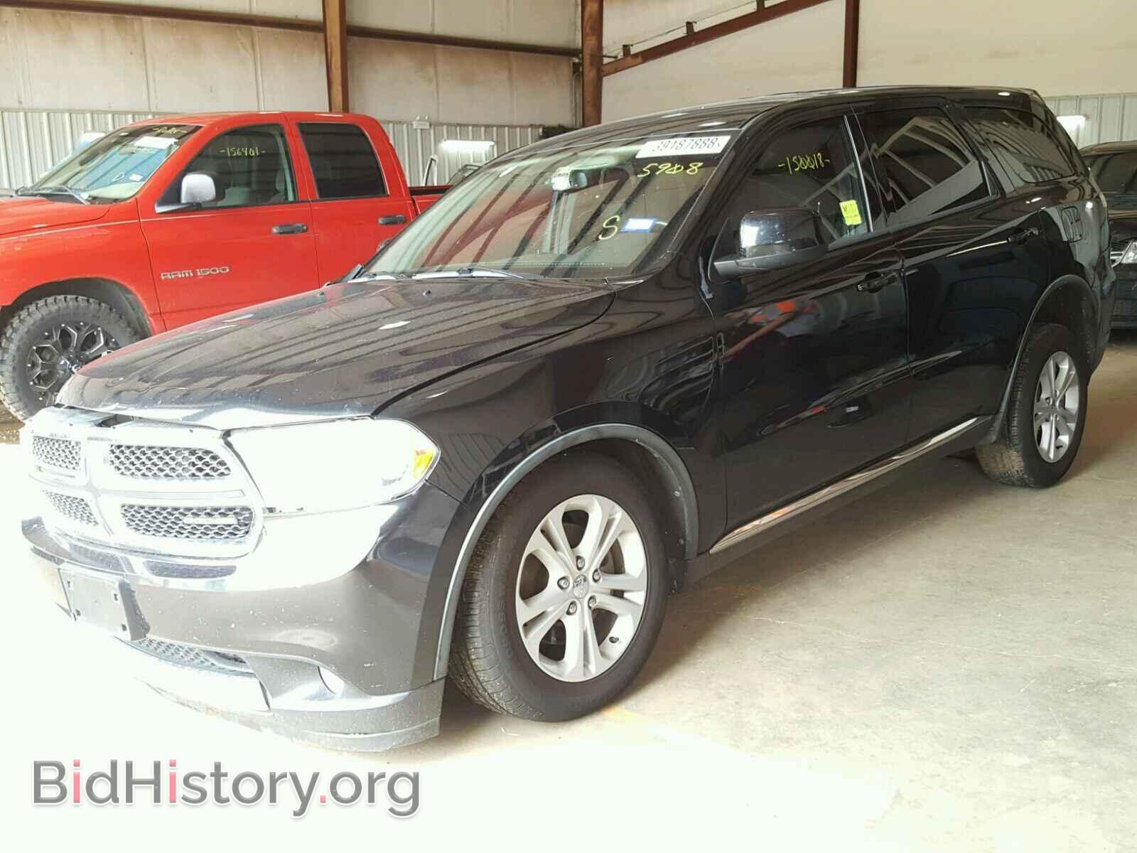 2011 DODGE DURANGO - VIN: 1D4RD2GG4BC615908 - Photo 2