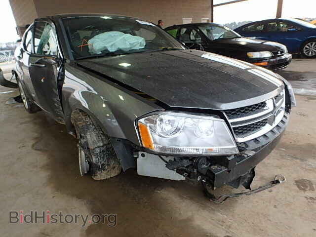 Фотография 1C3CDZAG4CN270975 - DODGE AVENGER 2012