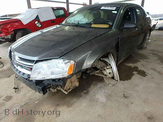 2012 DODGE AVENGER - VIN: 1C3CDZAG4CN270975 - Фото 2